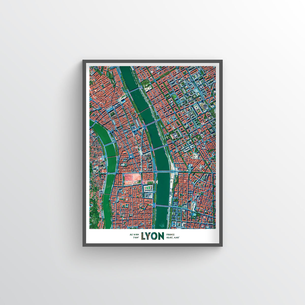 Lyon Earth Photography - Art Print