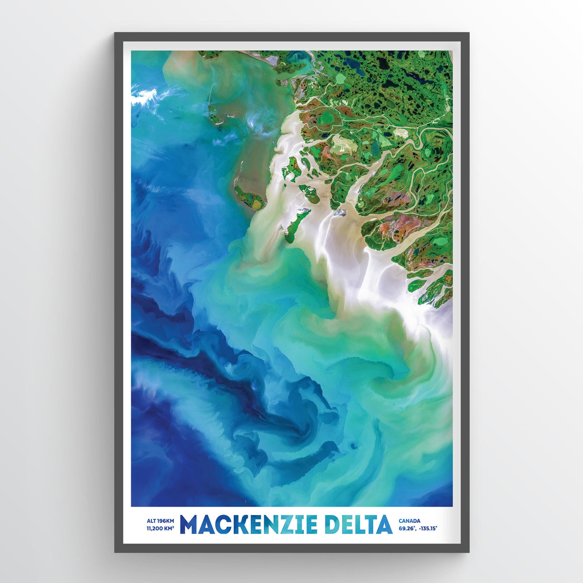 Mackenzie Delta - Fine Art