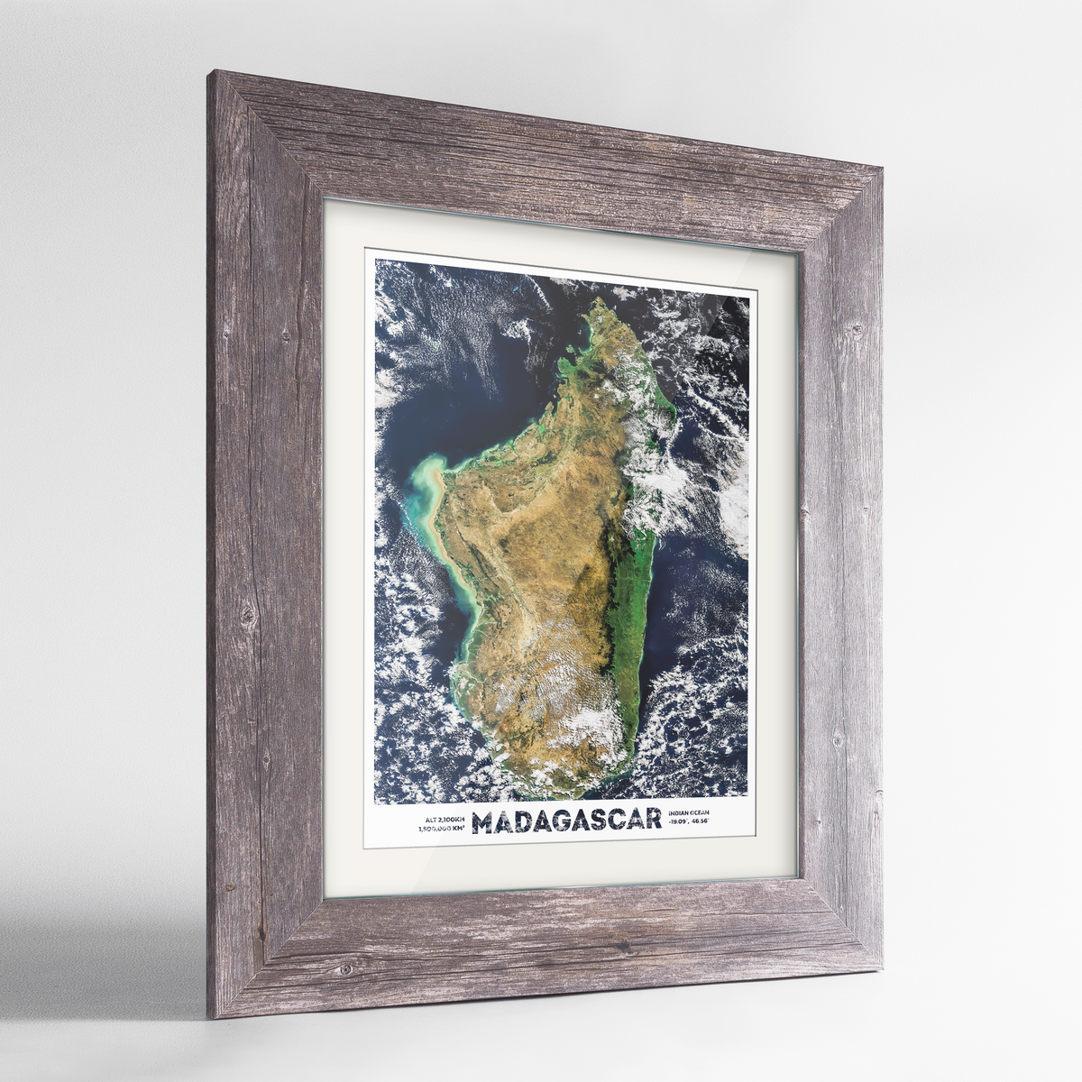 Madagascar Earth Photography Art Print - Framed