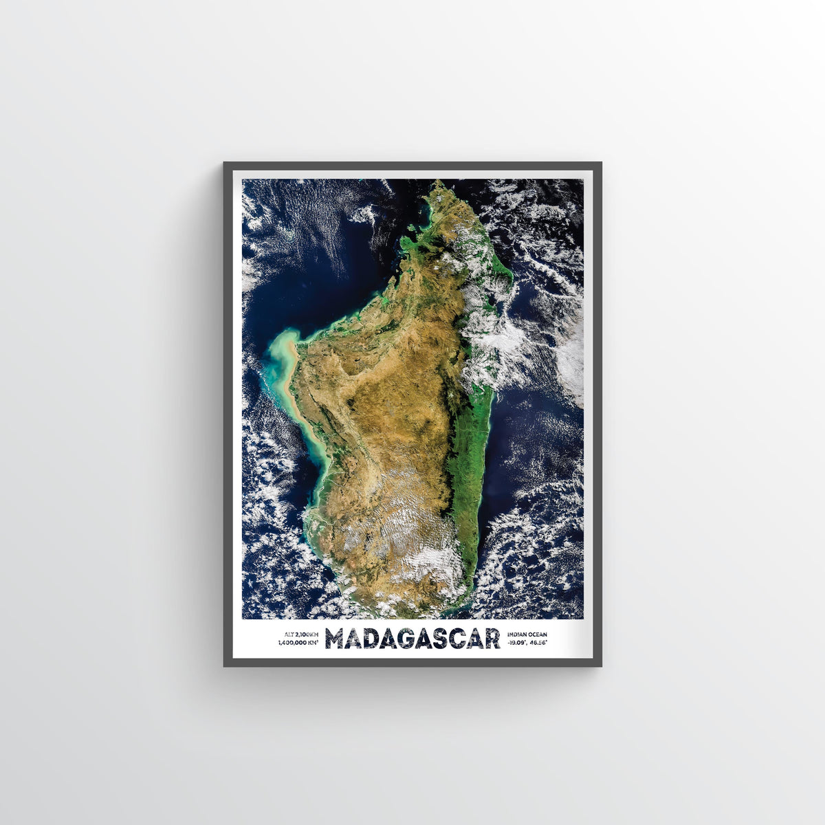 Madagascar Earth Photography - Art Print