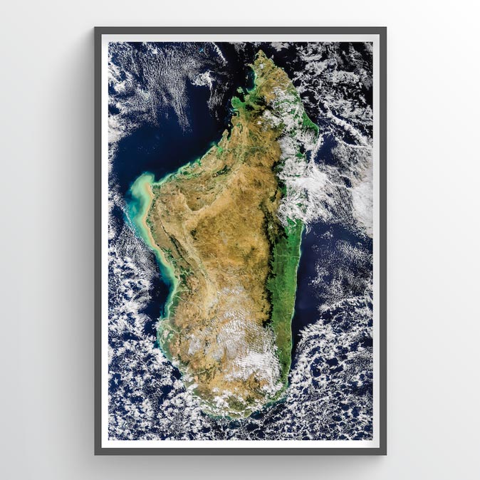Madagascar Earth Photography - Art Print