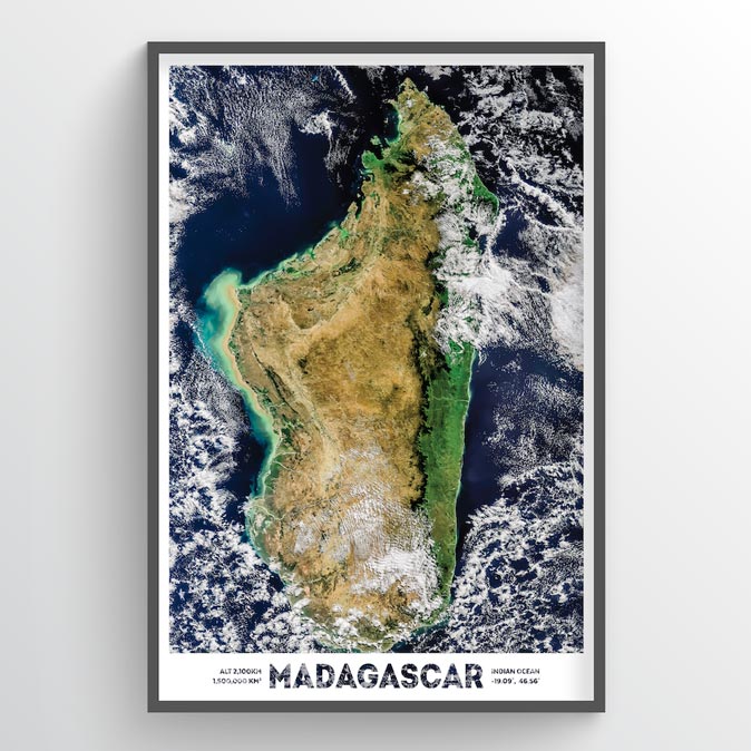 Madagascar - Fine Art