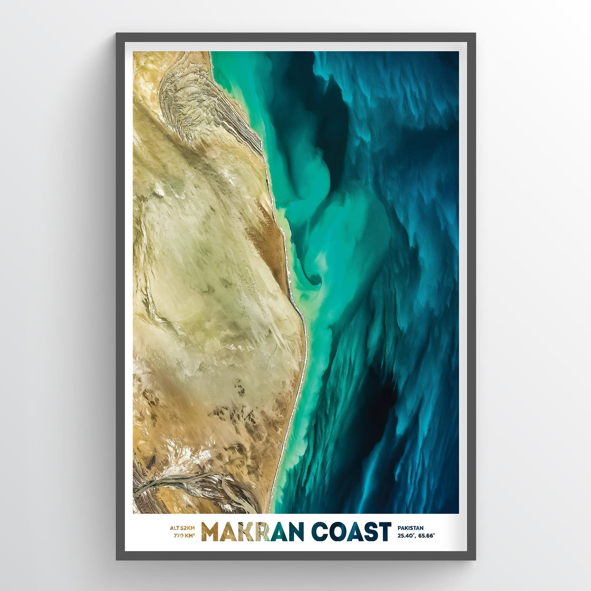 Makran Coast - Fine Art