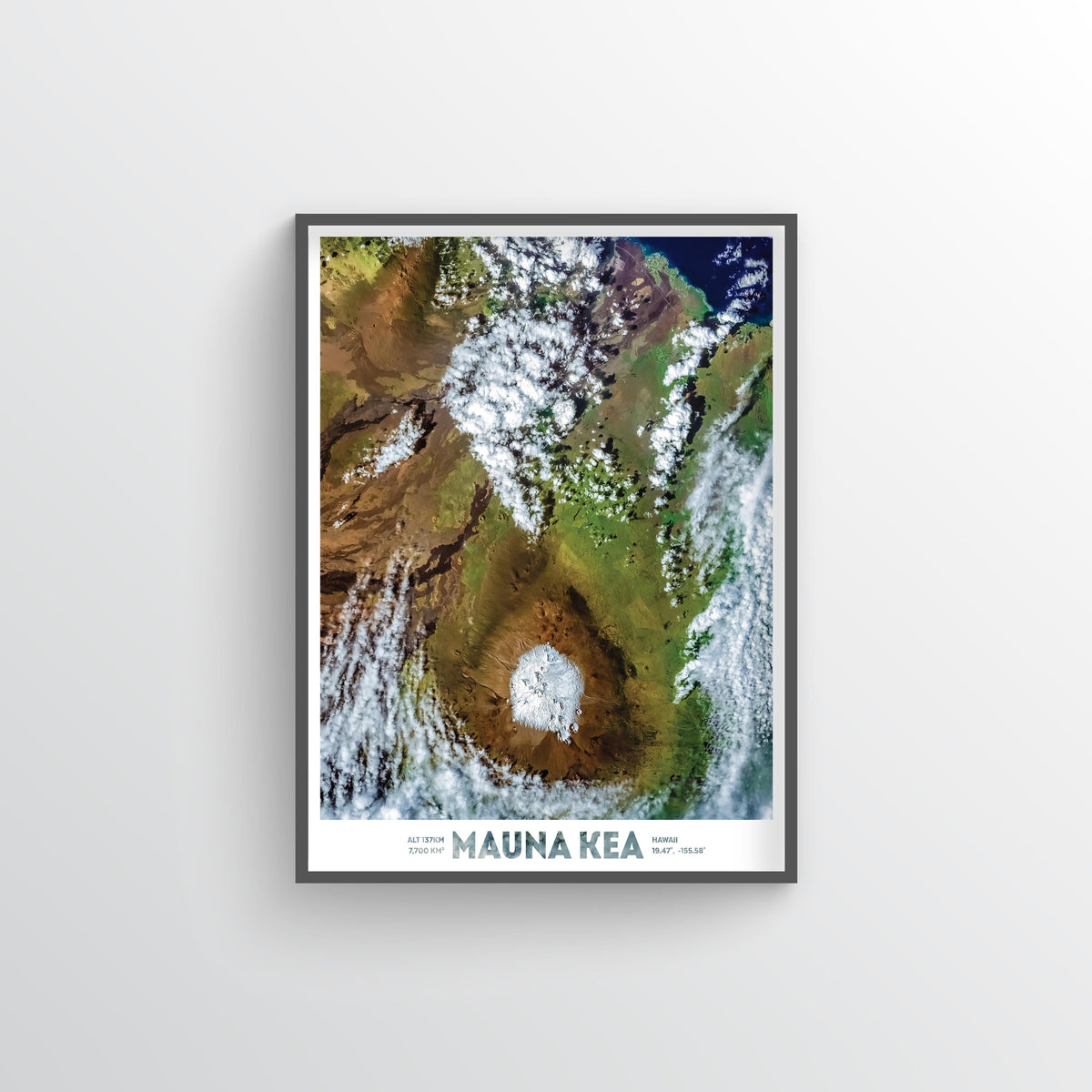Mauna Kea Earth Photography - Art Print