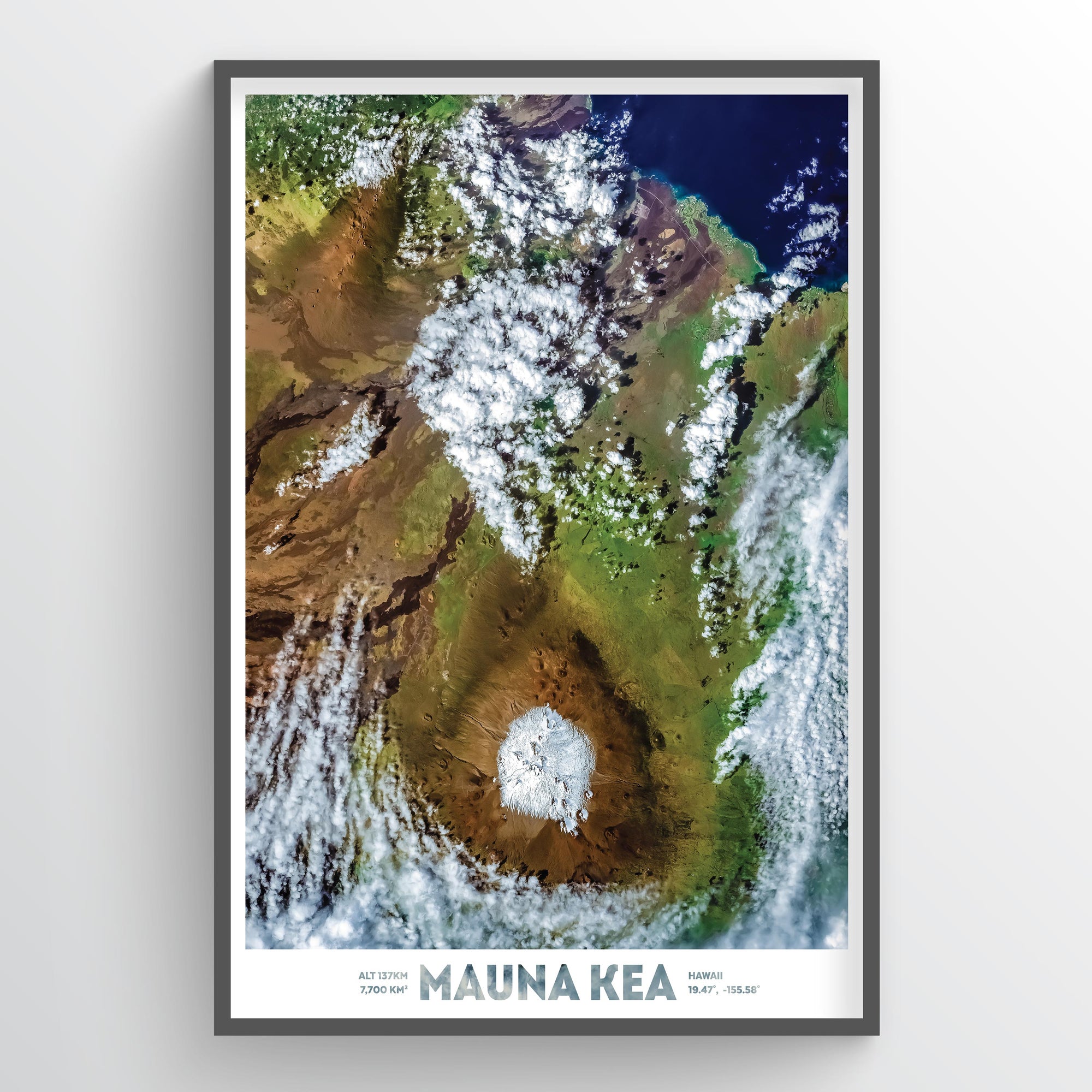 Mauna Kea - Fine Art