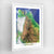Mauna Loa Earth Photography Art Print - Framed