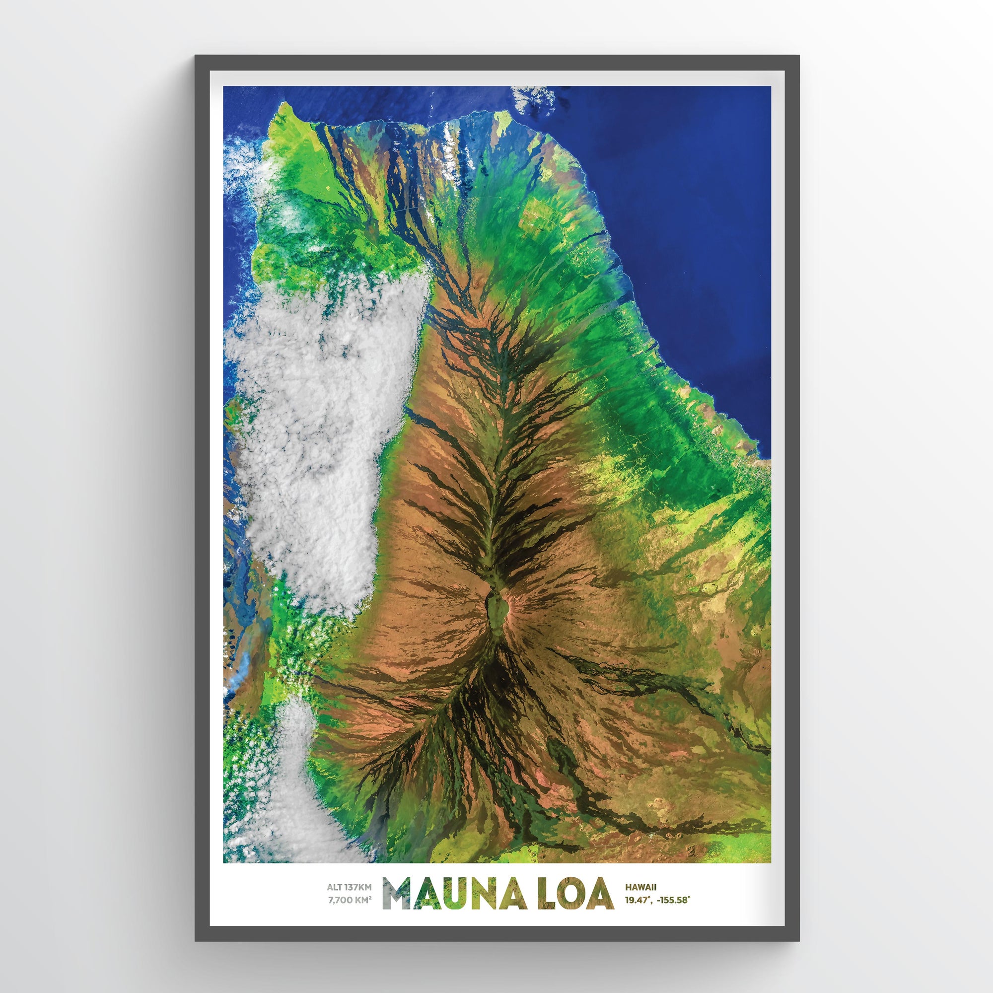 Mauna Loa - Fine Art
