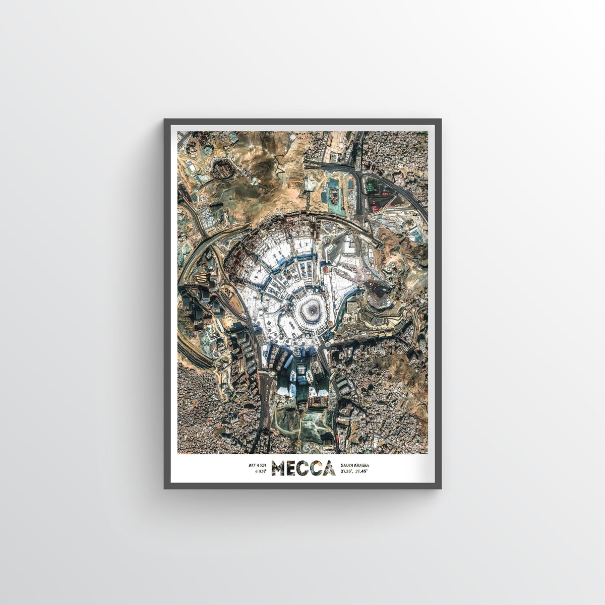Mecca Earth Photography - Art Print