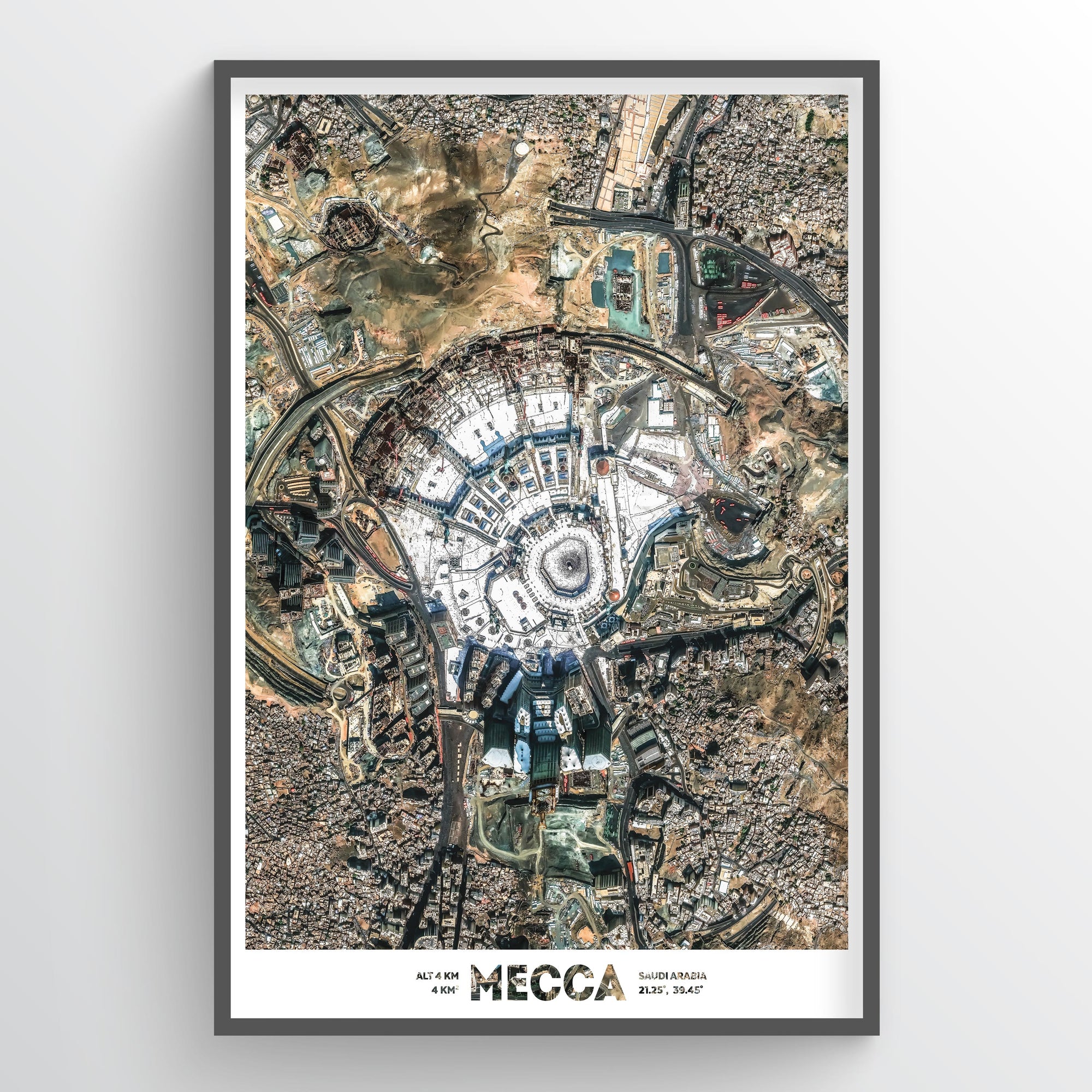 Mecca - Fine Art