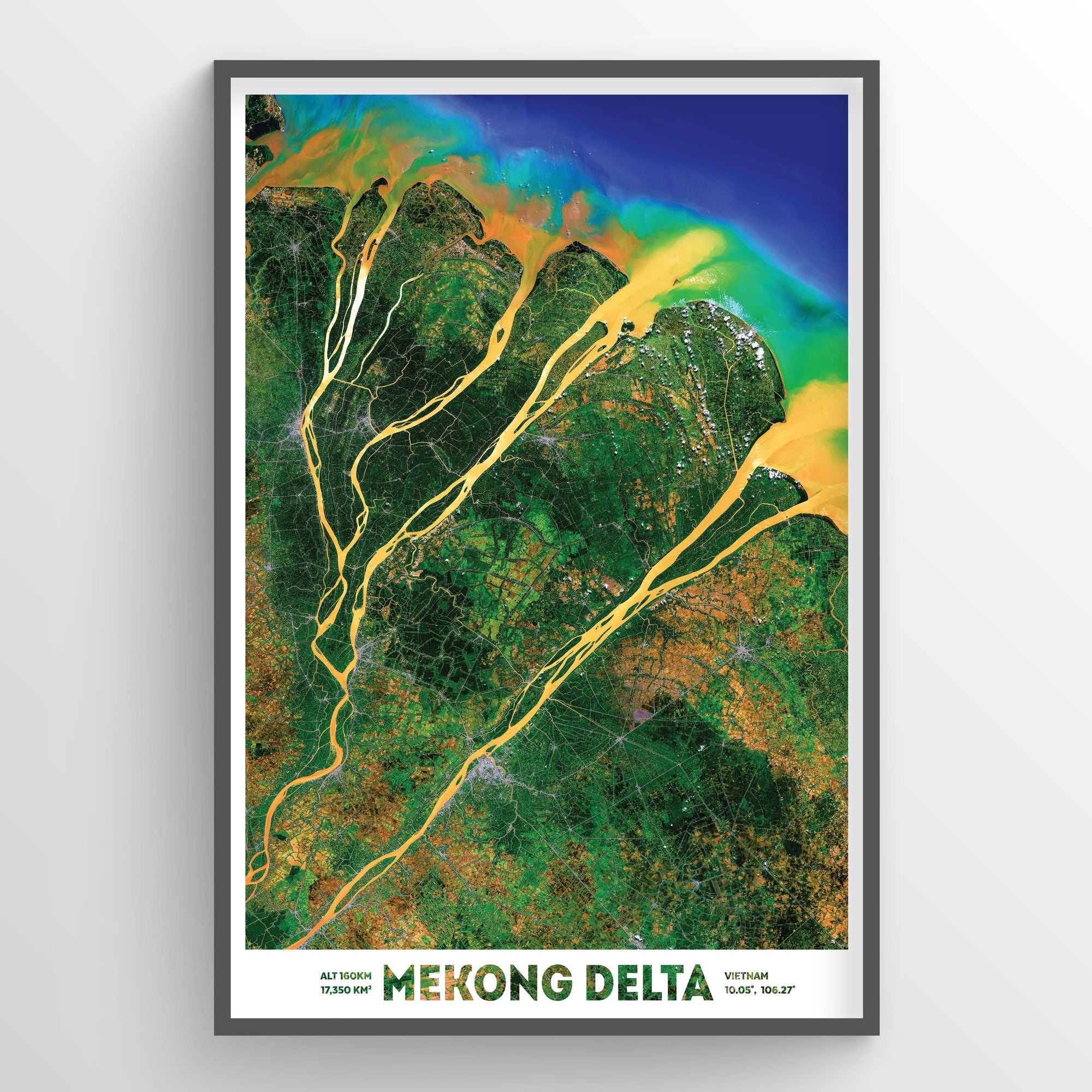 Mekong River Delta - Fine Art