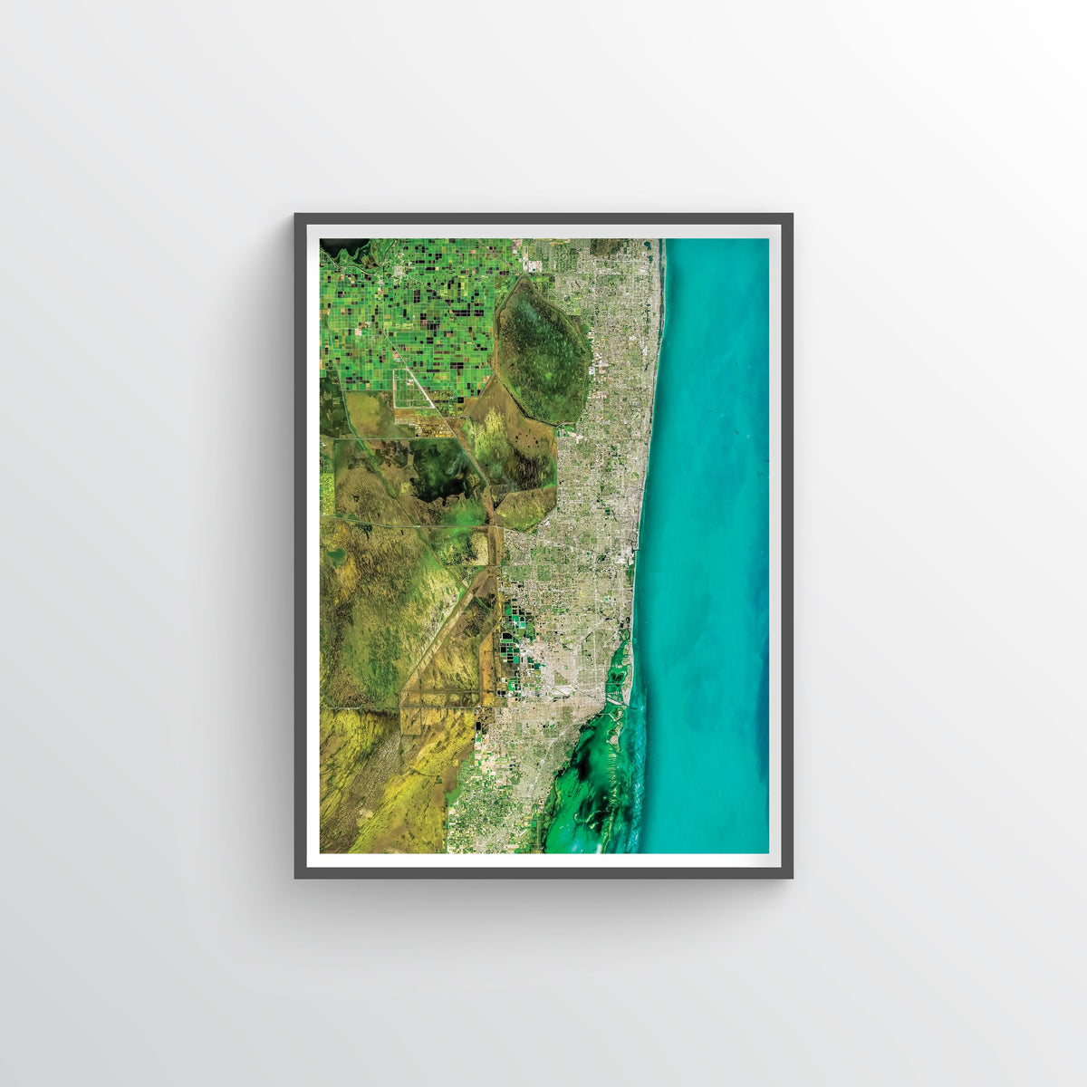 Miami Earth Photography - Art Print