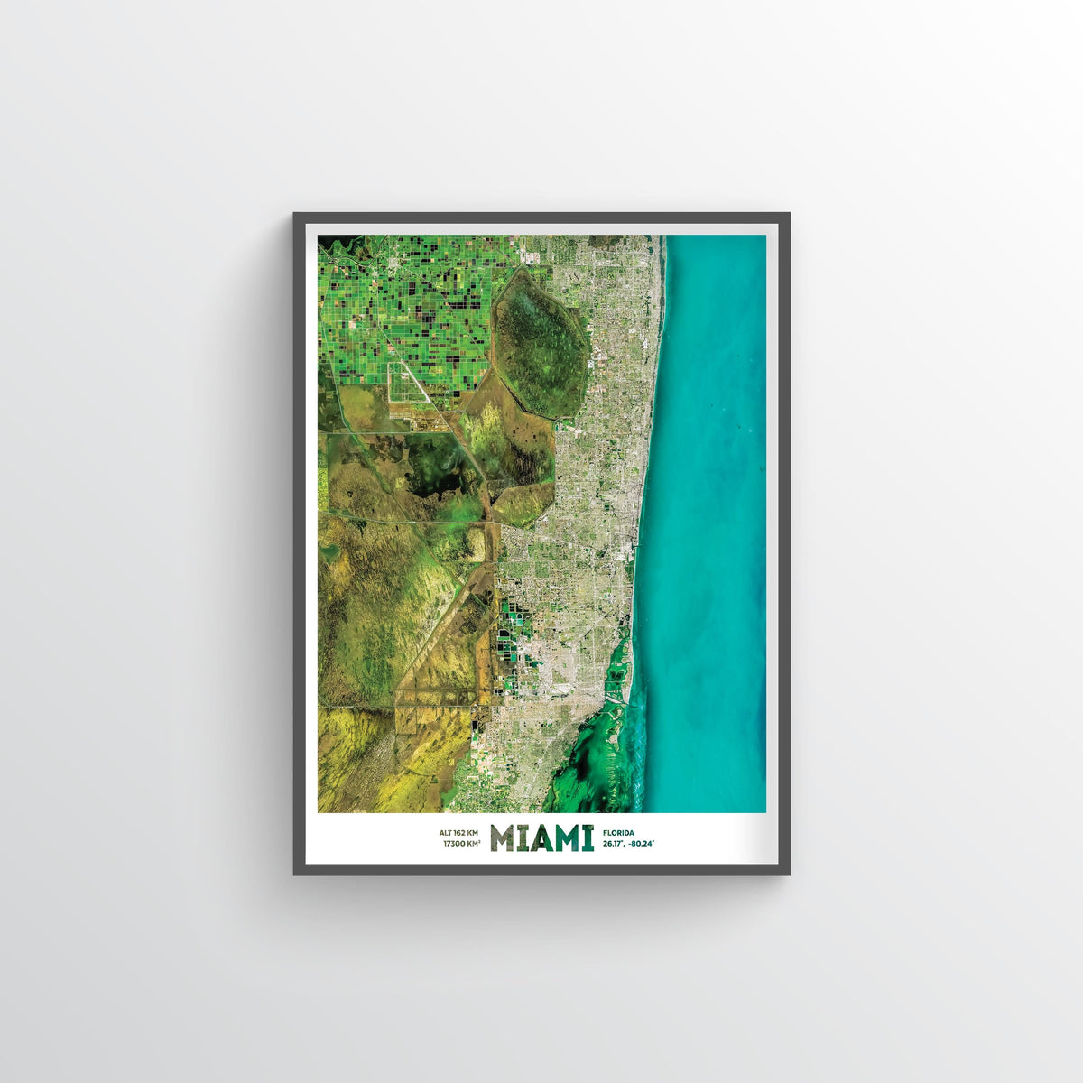 Miami Earth Photography - Art Print