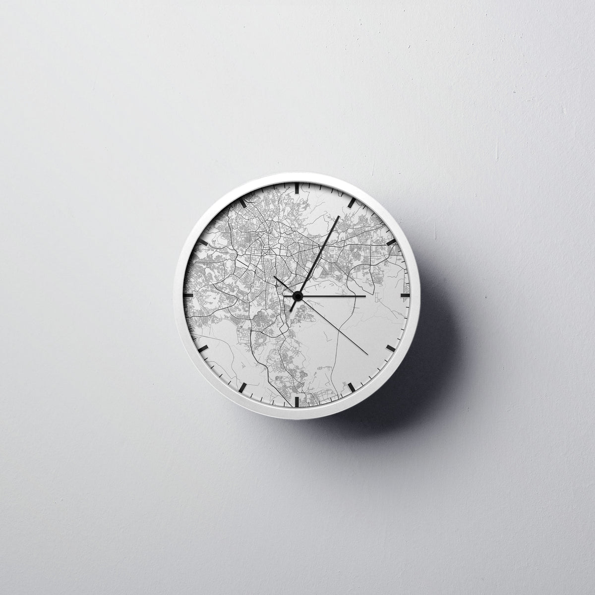 Addis Ababa Wall Clock - Point Two Design