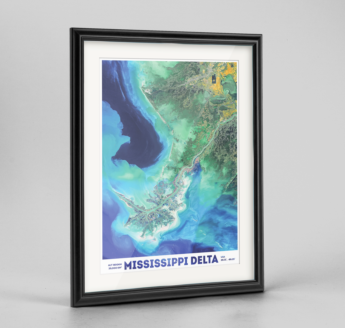 Mississippi Delta - Fine Art