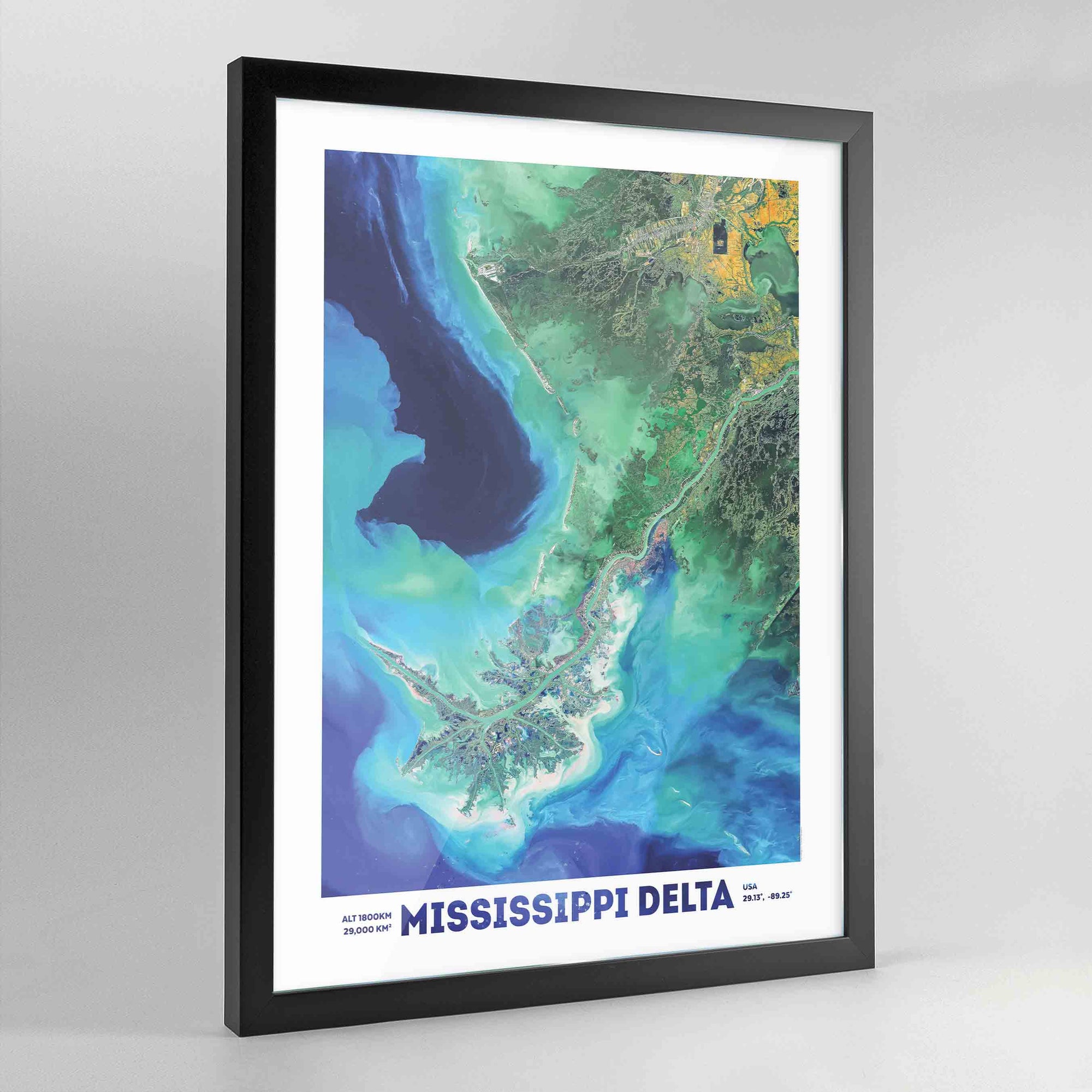 Mississippi Delta - Fine Art
