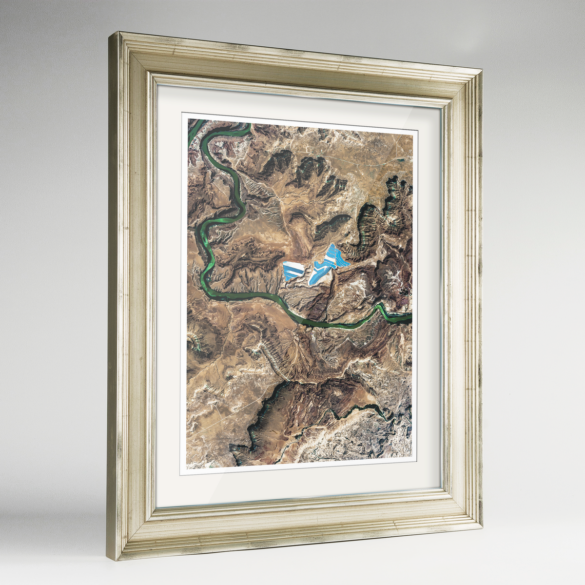 Moab Utah Earth Photography Art Print - Framed