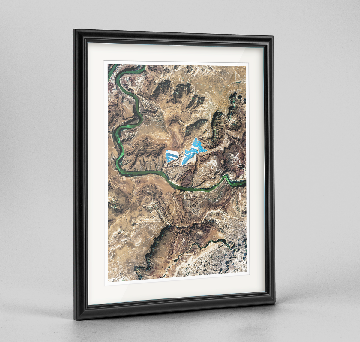 Moab Utah Earth Photography Art Print - Framed