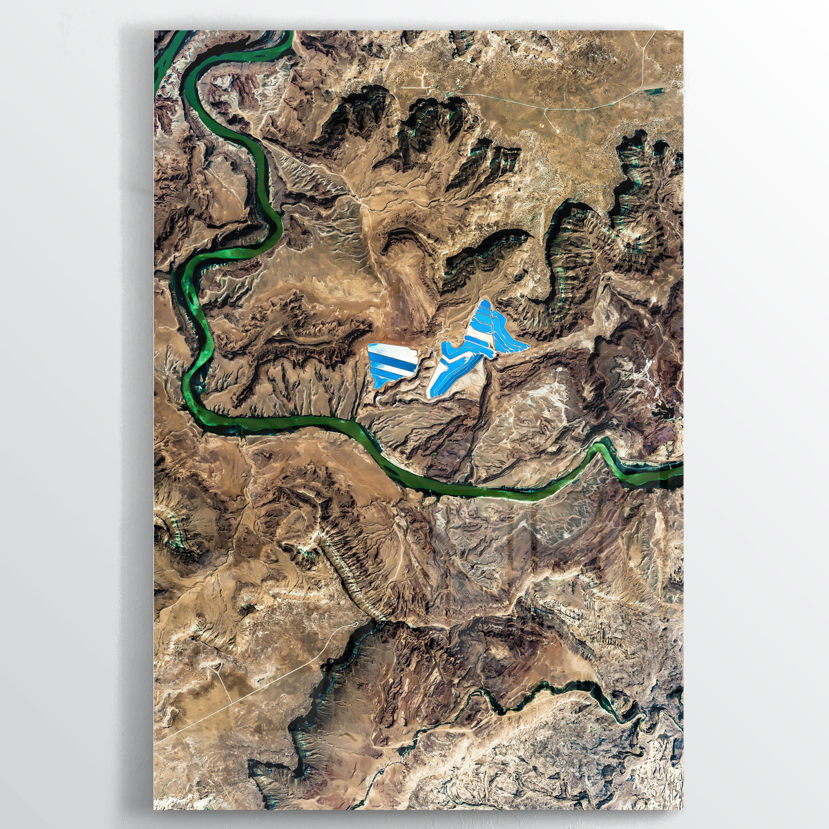 Moab Utah Earth Photography - Floating Acrylic Art