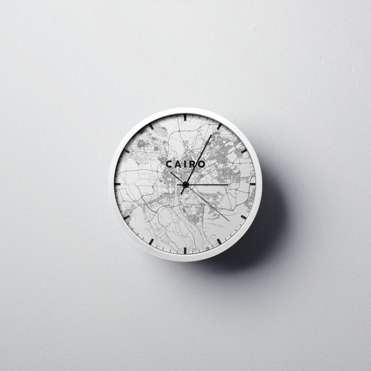 Cairo Wall Clock - Point Two Design