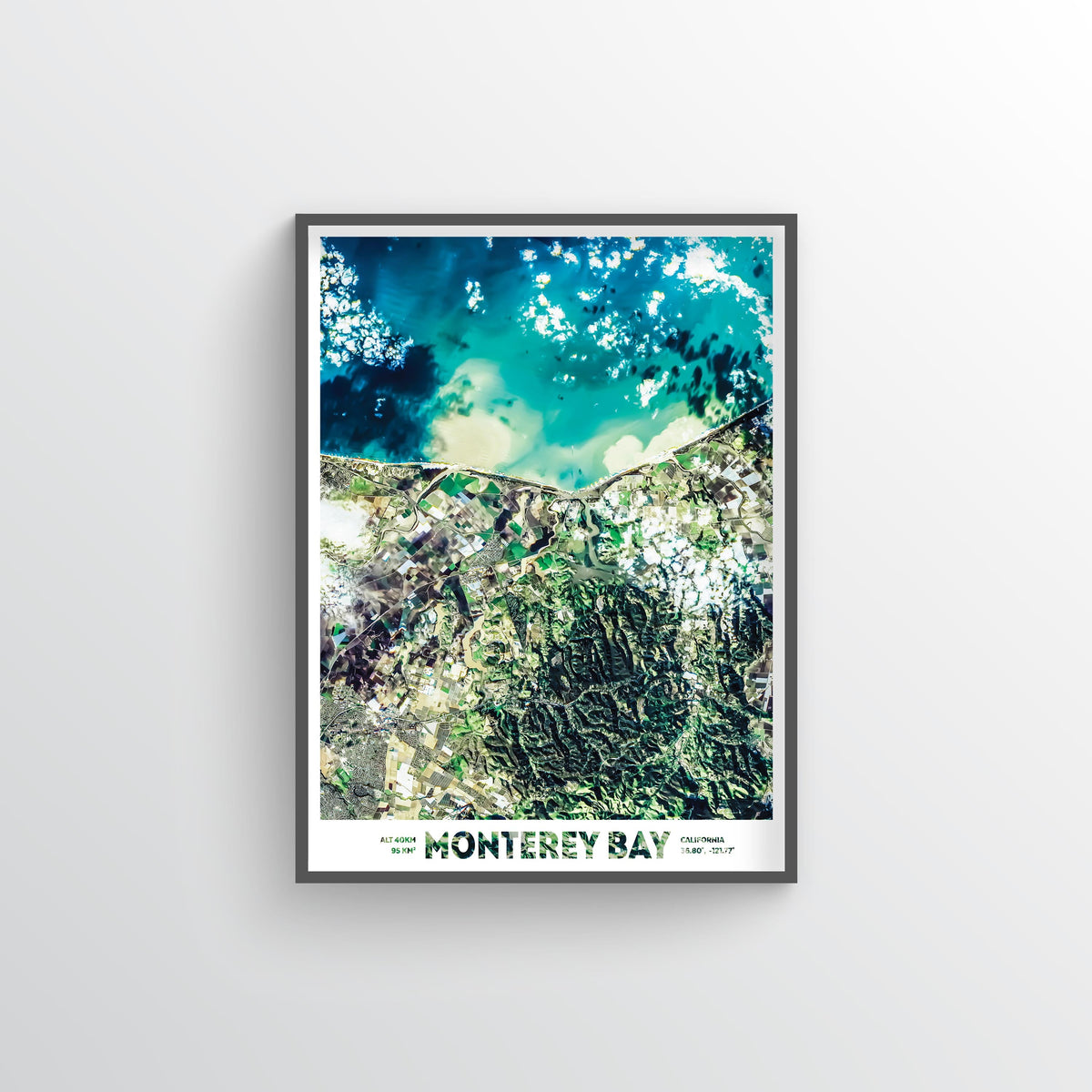 Monterey Bay Earth Photography - Art Print