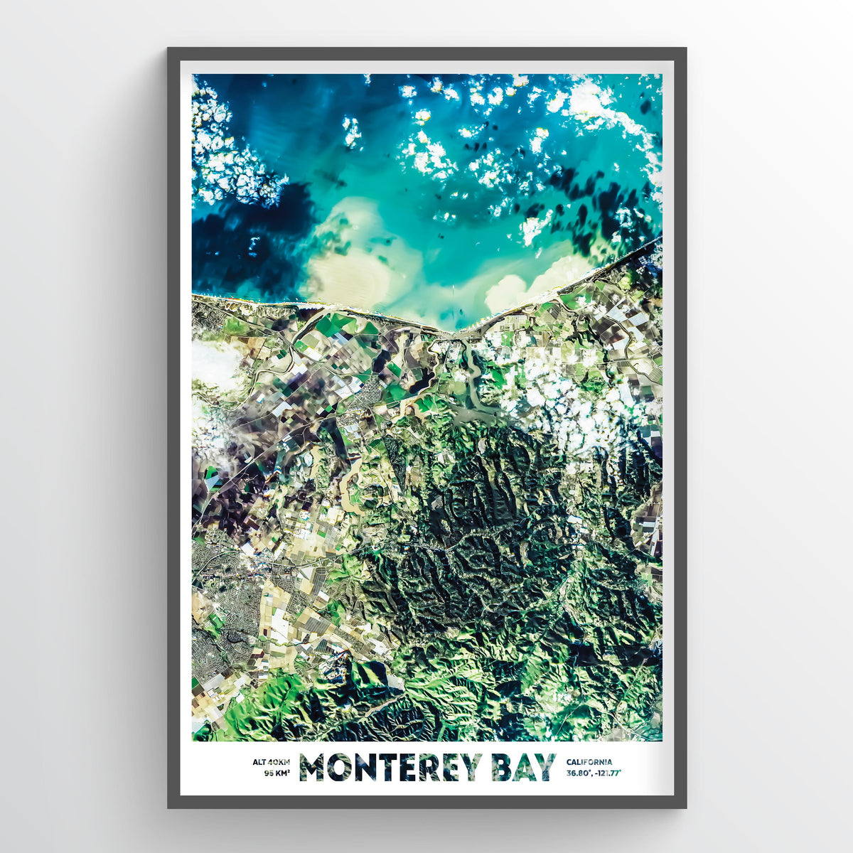 Monterey Bay - Fine Art