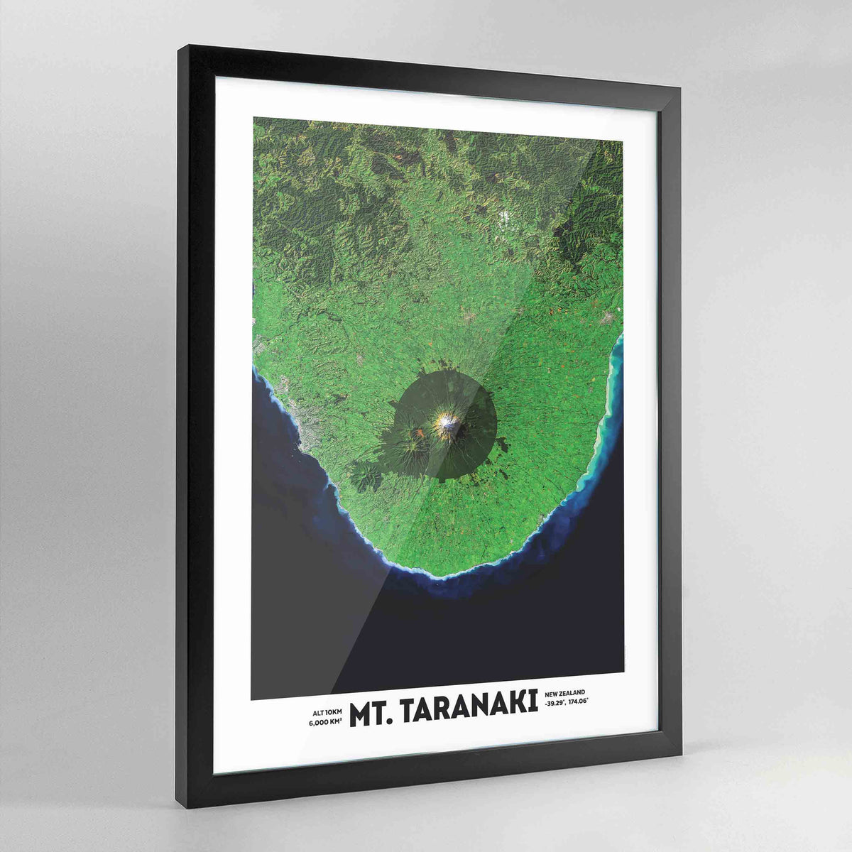 Mt. Taranaki - Fine Art