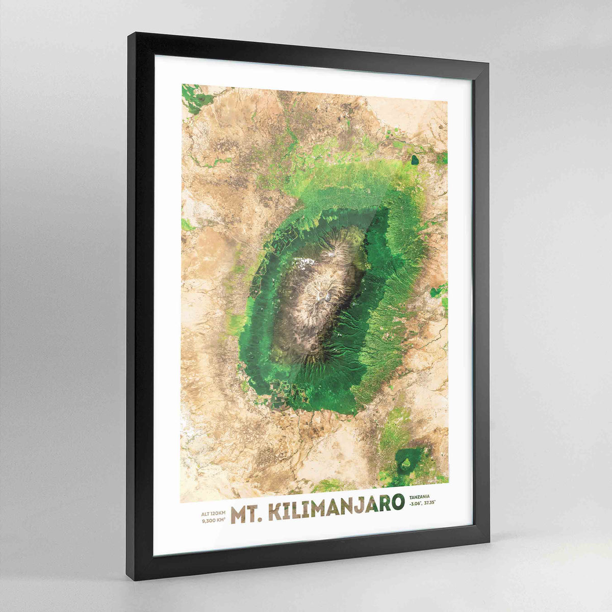 Mt Kilimanjaro - Fine Art
