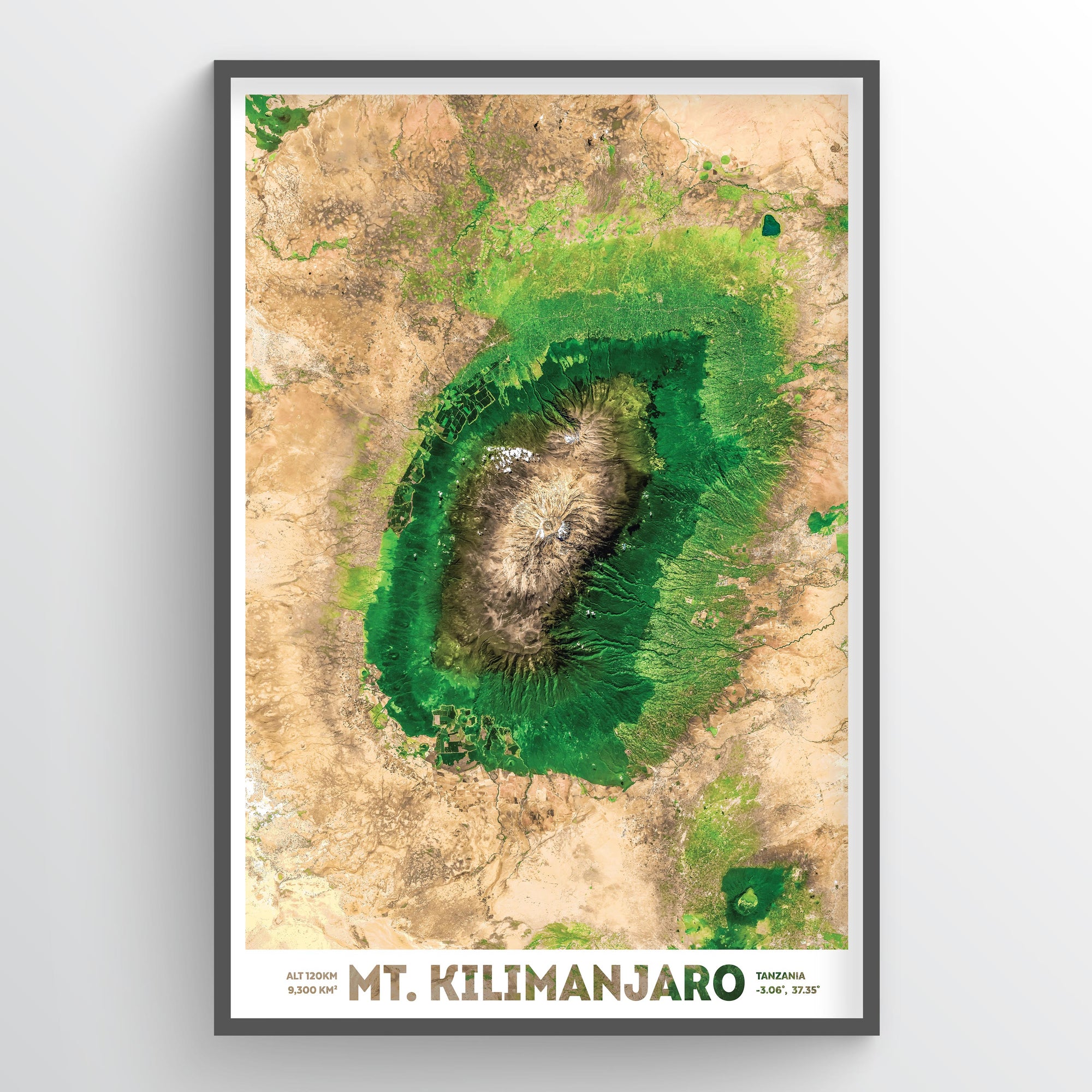 Mt Kilimanjaro - Fine Art