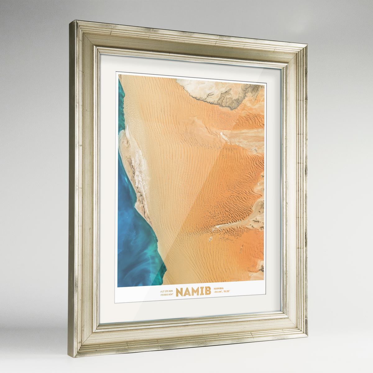 Namib Earth Photography Art Print - Framed
