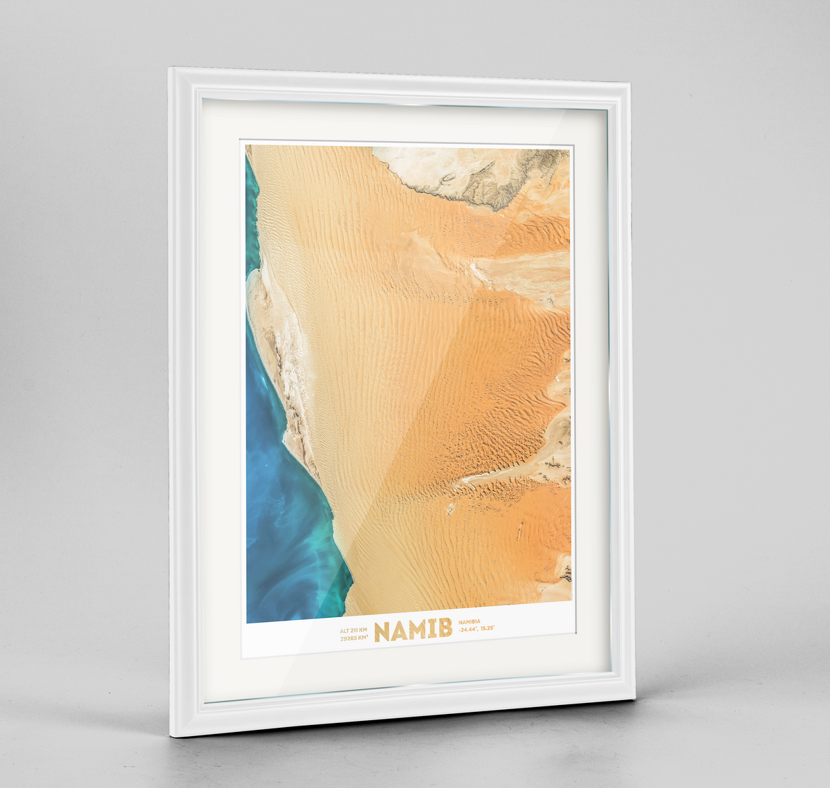 Namib Earth Photography Art Print - Framed