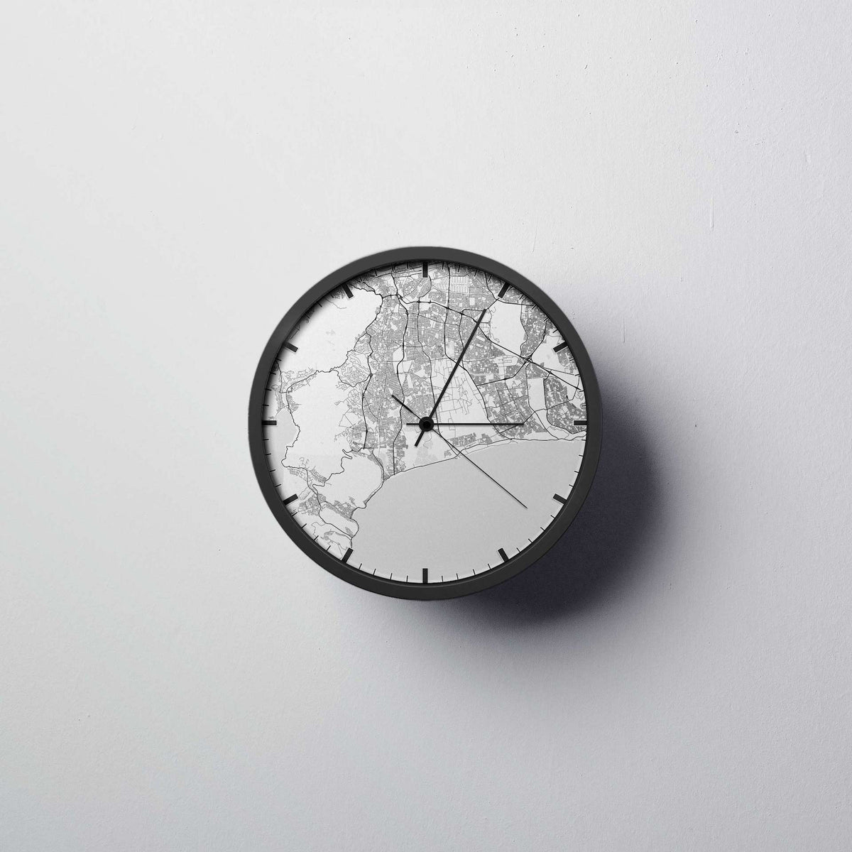 Cape Town Wall Clock - Point Two Design