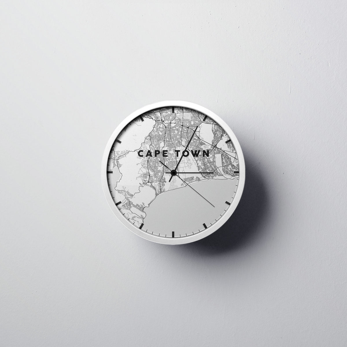 Cape Town Wall Clock - Point Two Design