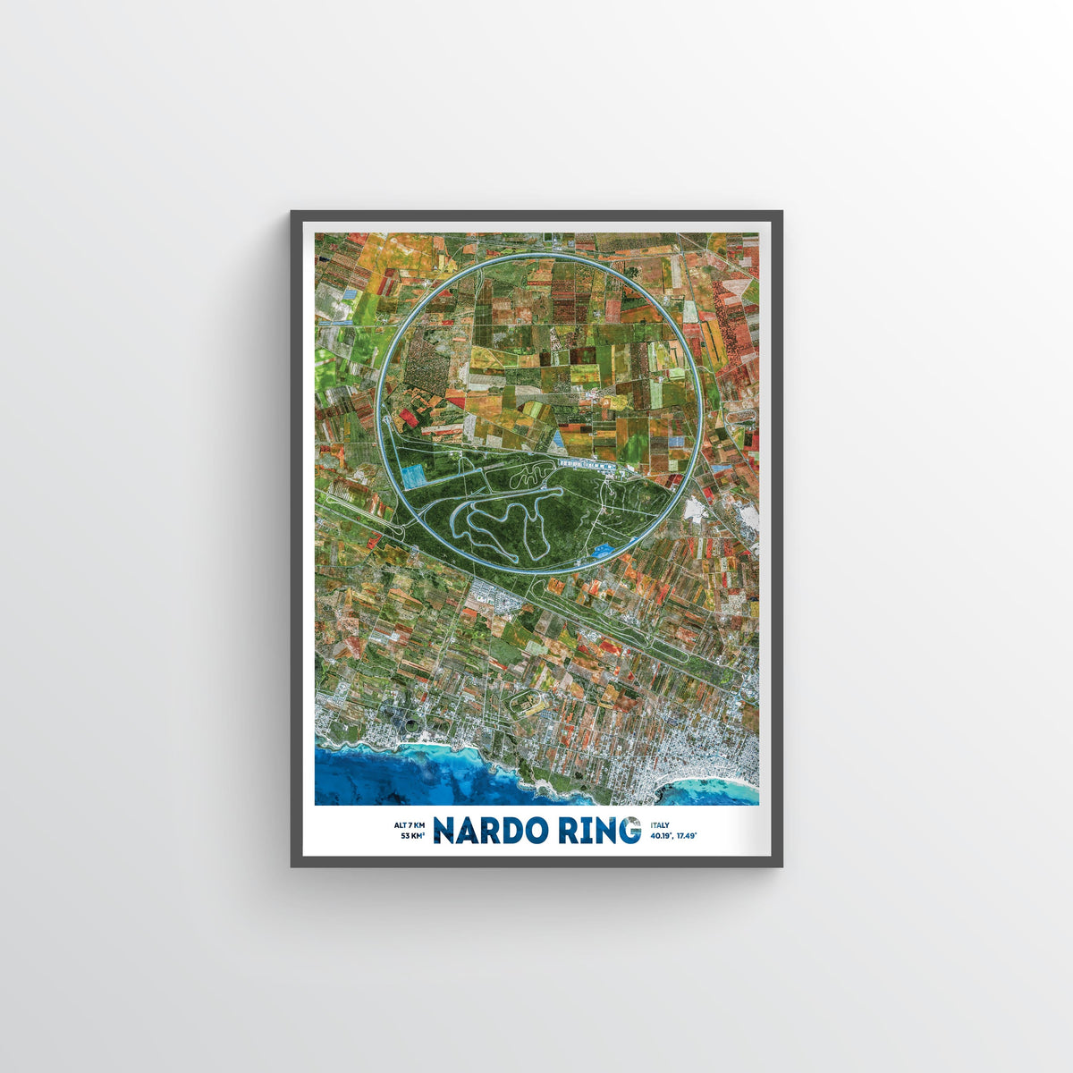 Nardo Ring Earth Photography - Art Print