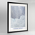 Greenland Ice Sheet Earth Photography Art Print - Framed