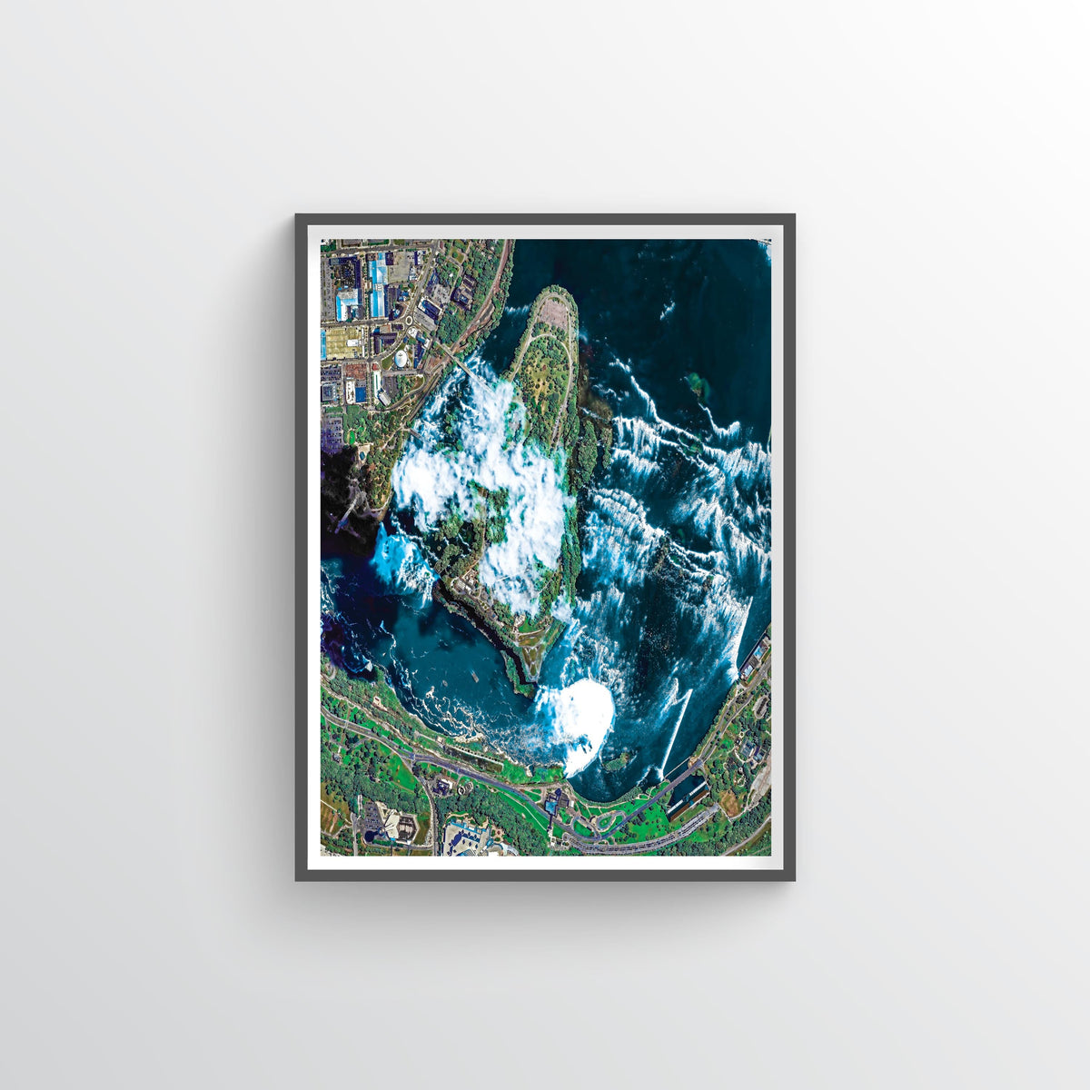 Niagara Falls Earth Photography - Art Print