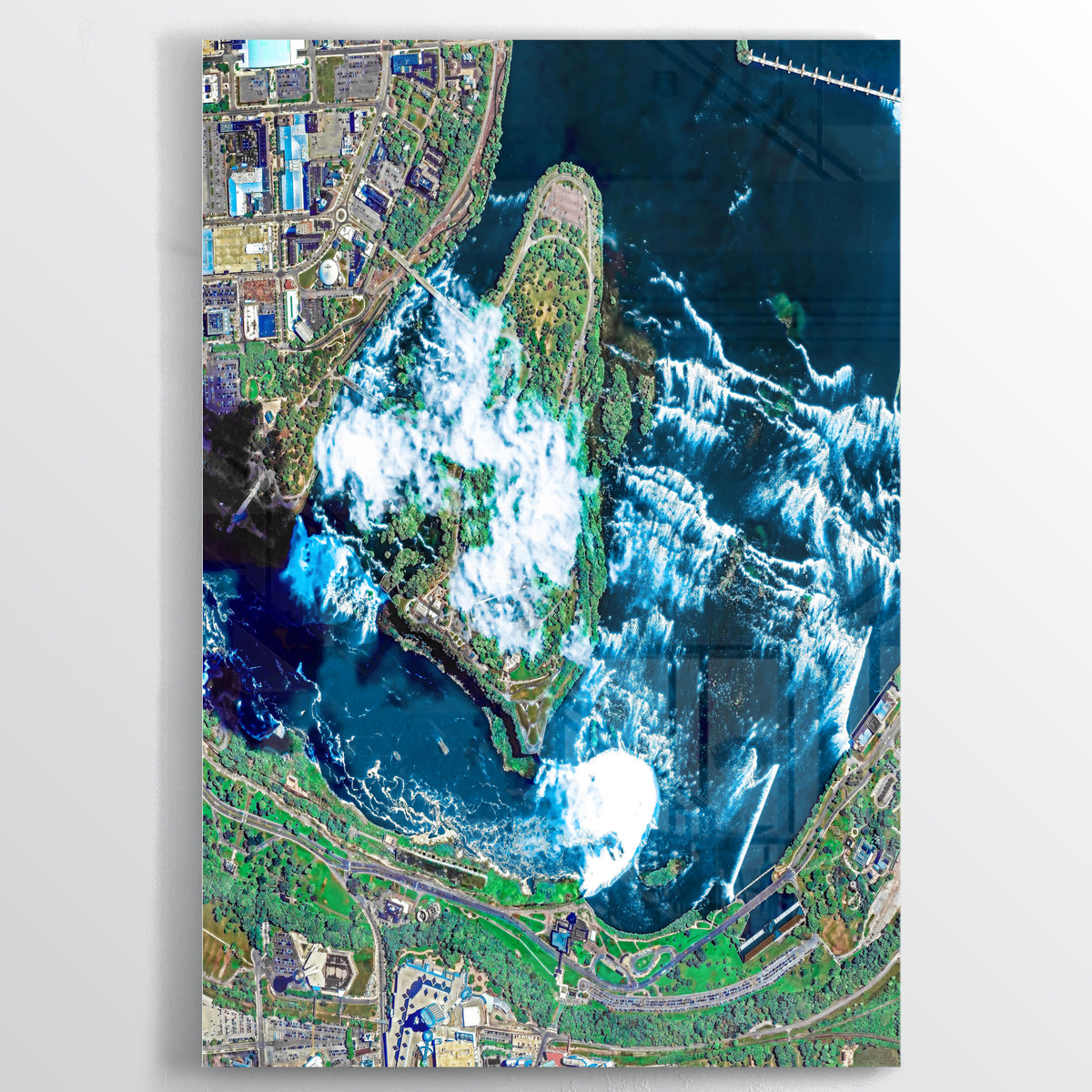 5498 Earth Photography - Floating Acrylic Art - Point Two Design