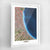 Nice Earth Photography Art Print - Framed