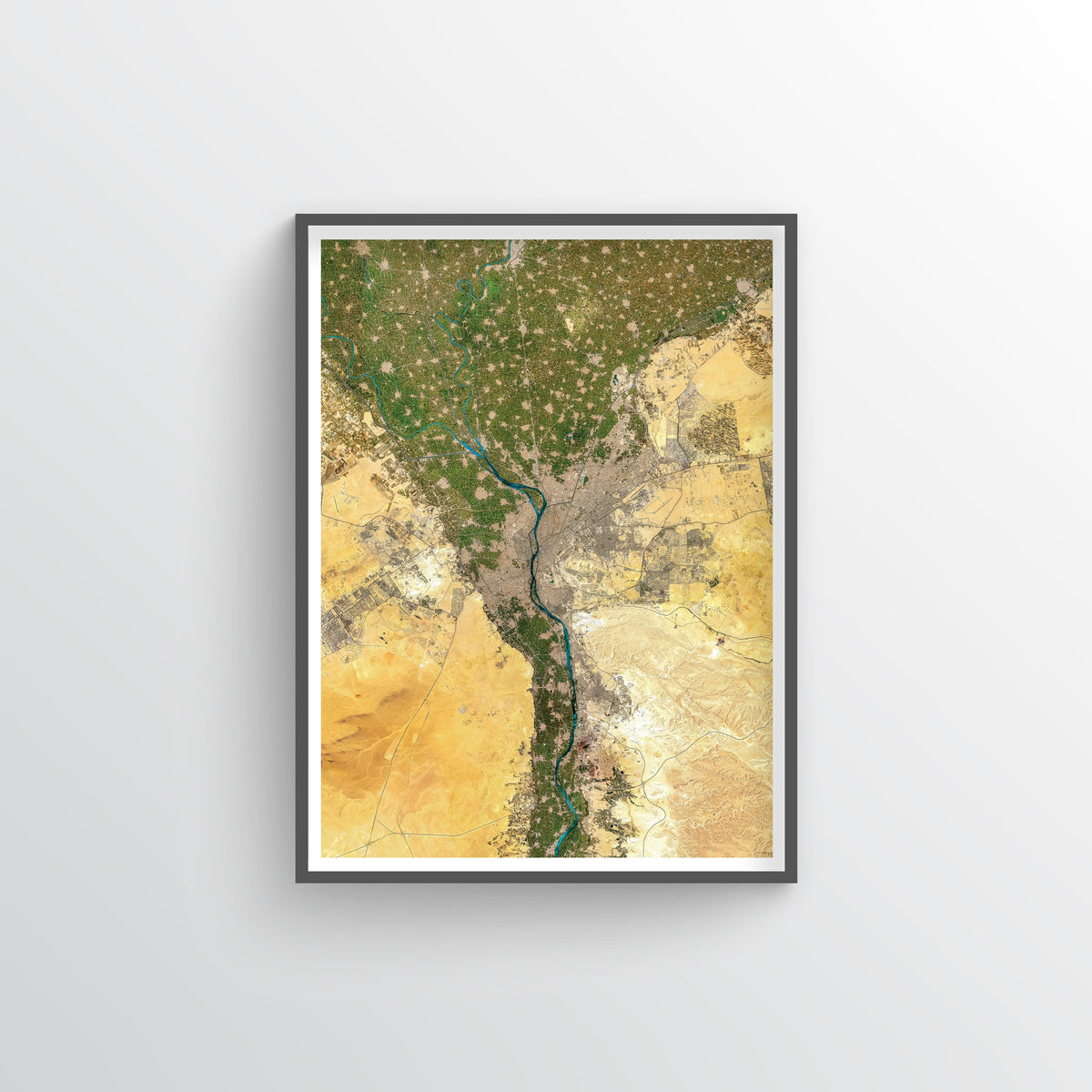Nile River Earth Photography - Art Print