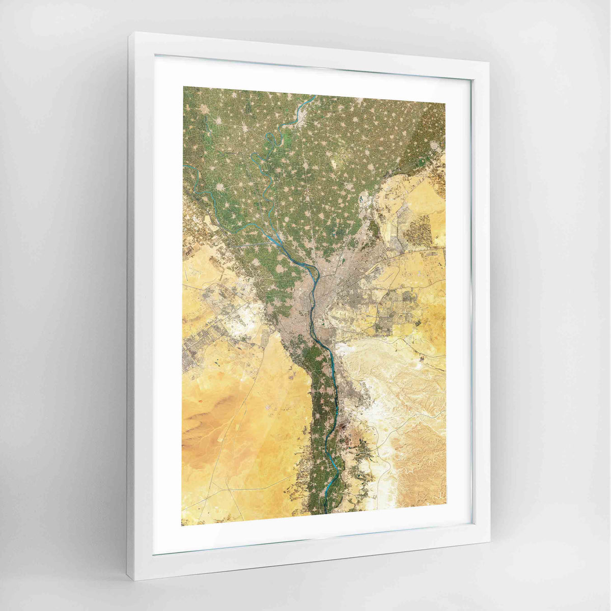 Nile River Earth Photography Art Print - Framed