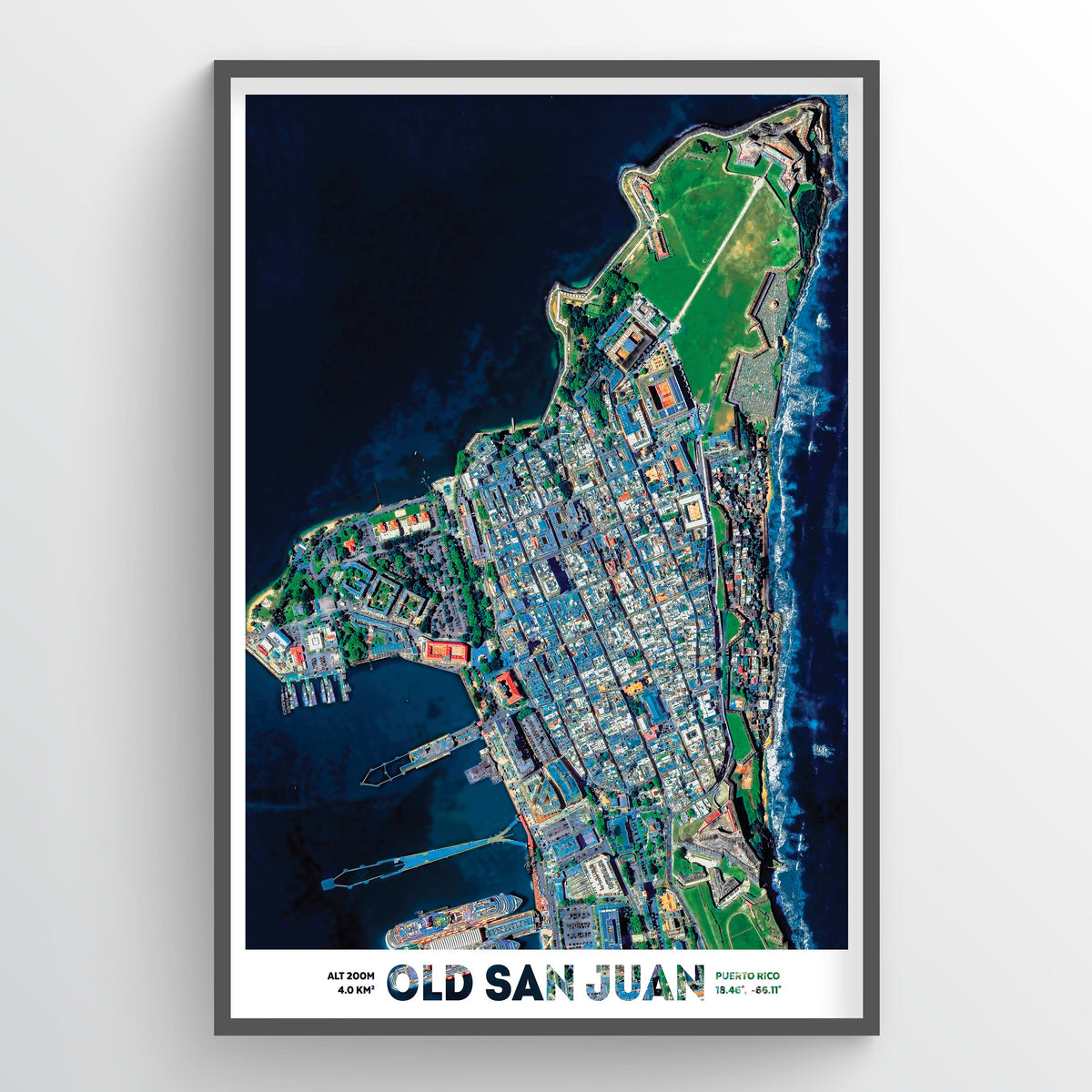 Old San Juan - Fine Art