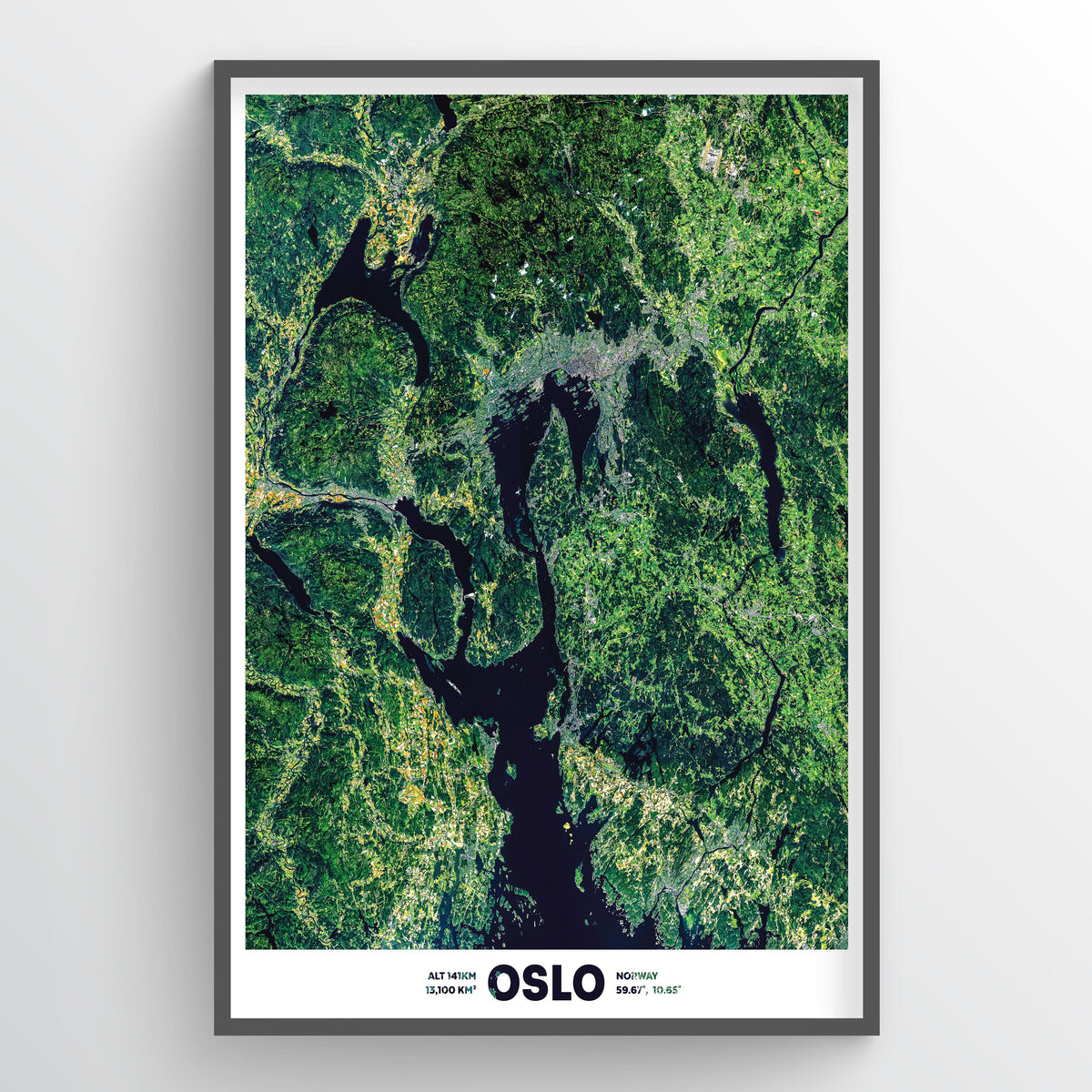 Oslo Norway - Fine Art