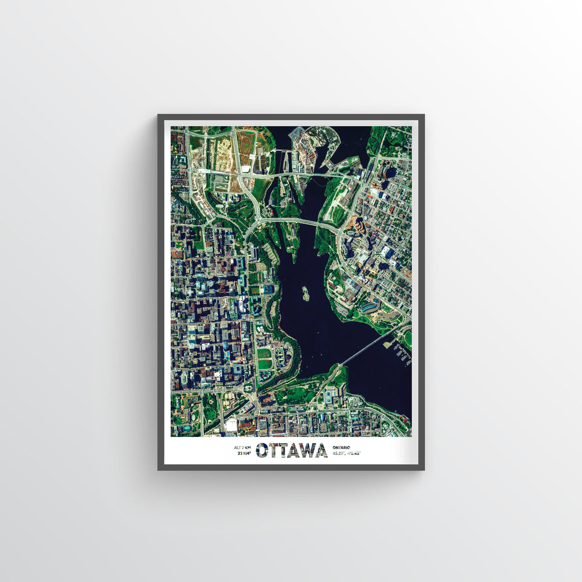 Ottawa Earth Photography - Art Print