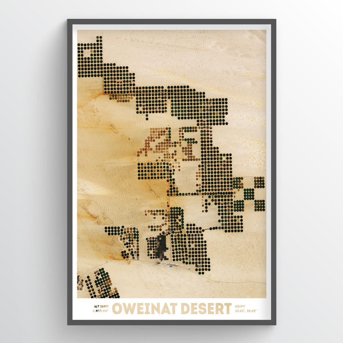 Oweinat Desert - Earth Photography Fine Art Print