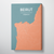 Beirut Map Canvas Wrap - Point Two Design
