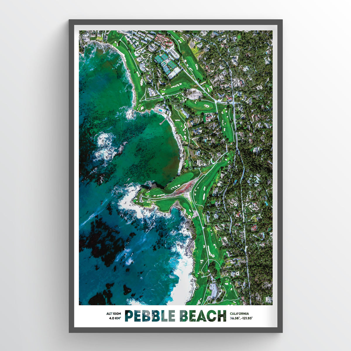 Pebble Beach - Fine Art