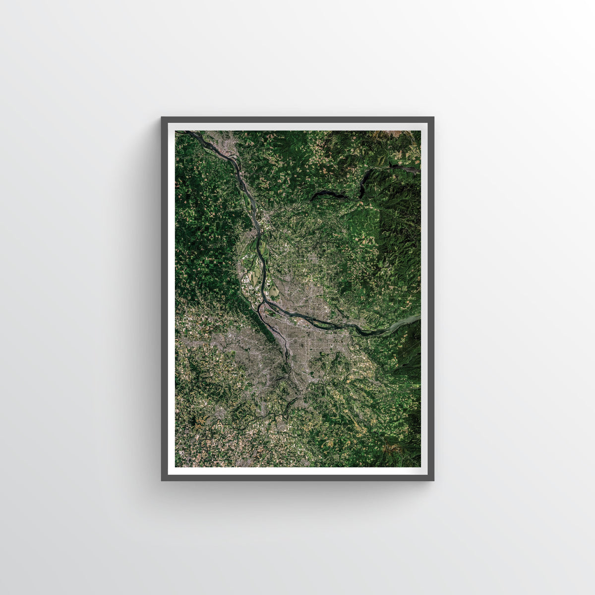 Portland Earth Photography - Art Print