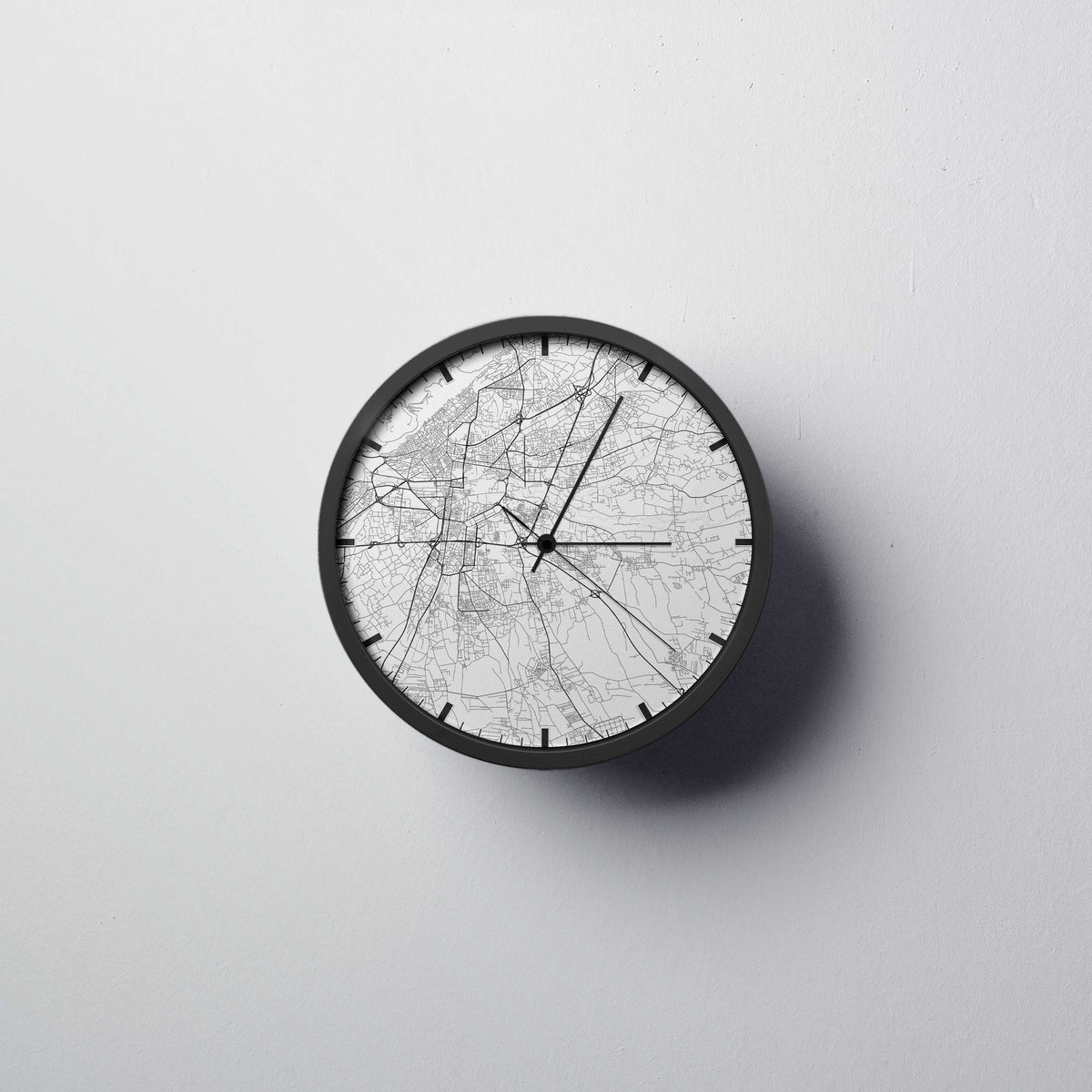 Damascus Wall Clock - Point Two Design