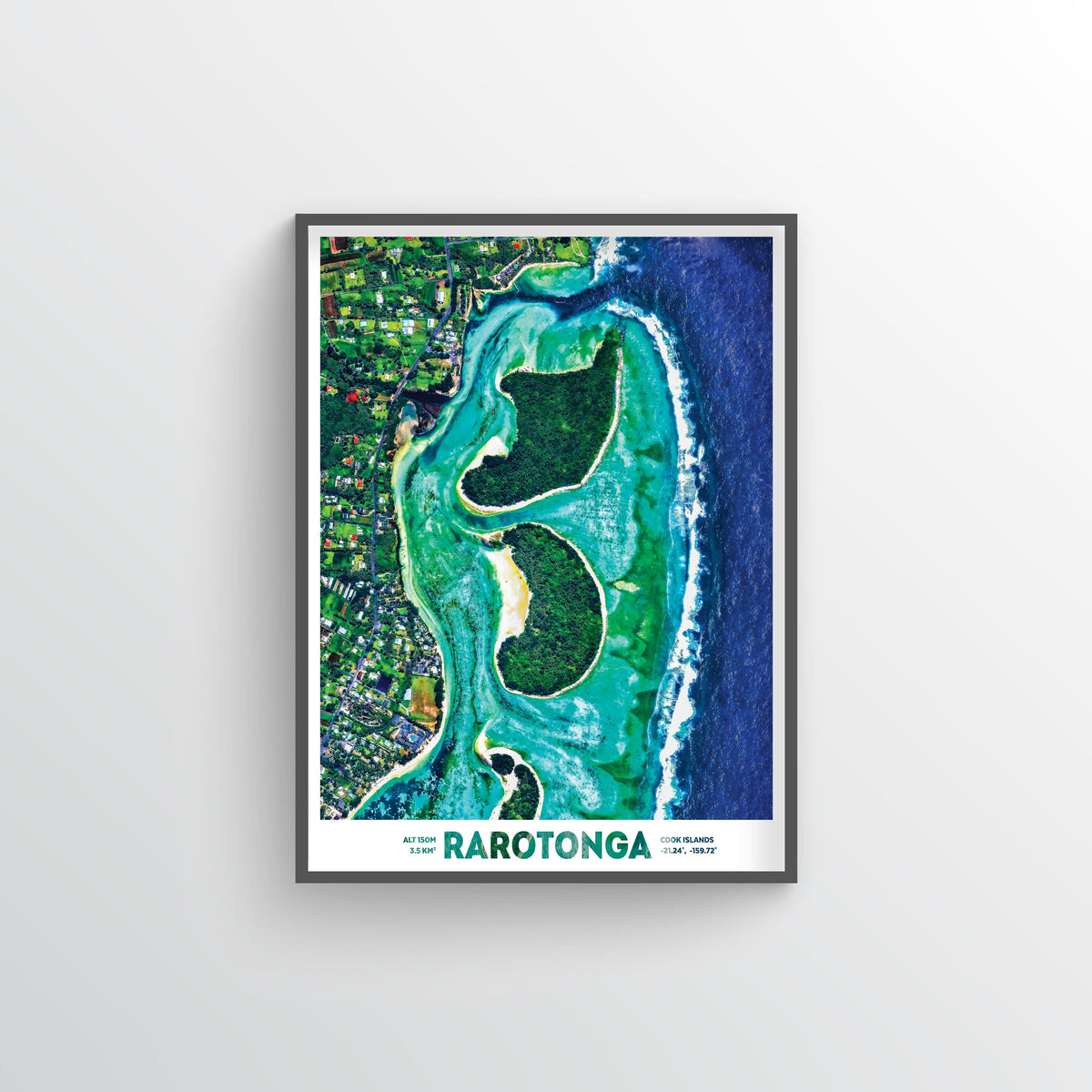 Rarotonga Earth Photography - Art Print