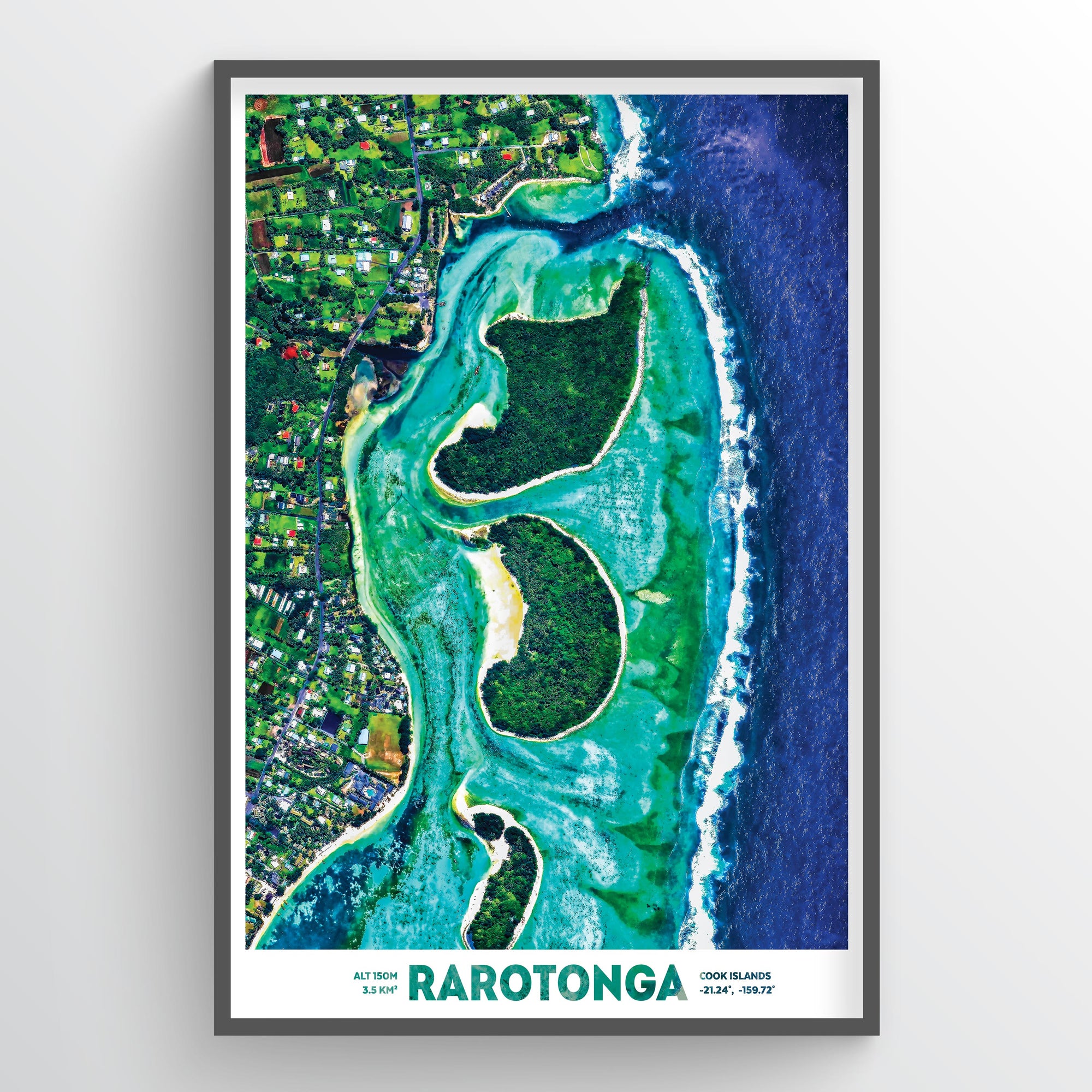 Rarotonga - Fine Art