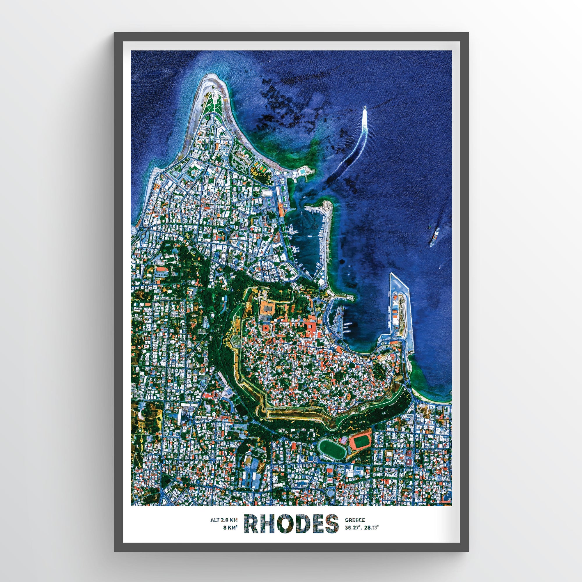 Rhodes - Fine Art